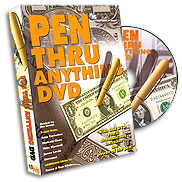 (image for) Pen Thru Anything, DVD