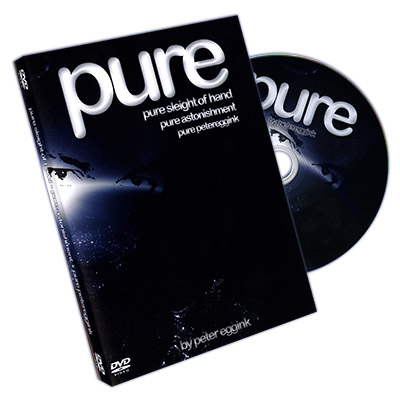(image for) Pure by Peter Eggink - DVD - Click Image to Close