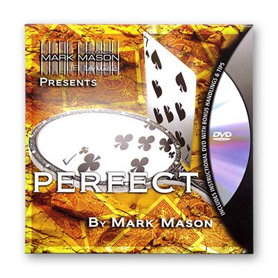 (image for) Perfect (With DVD) by Mark Mason and JB Magic - DVD - Click Image to Close