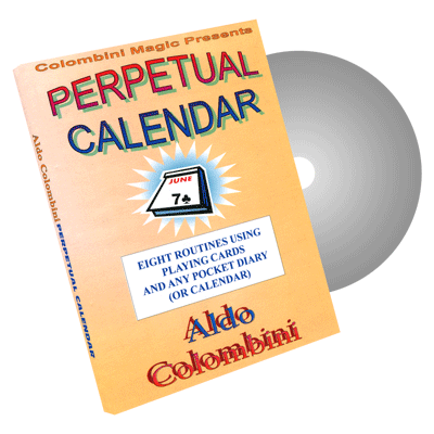 (image for) Perpetual Calendar by Wild-Colombini Magic - DVD - Click Image to Close