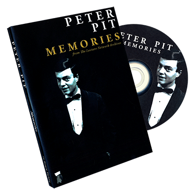 (image for) Peter Pit: Memories by Peter Pit & The Miracle Factory - Click Image to Close