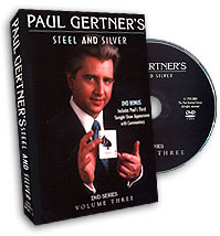 (image for) Steel & Silver Gertner- #3, DVD
