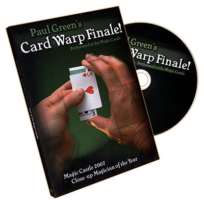(image for) Card Warp Finale by Paul Green - DVD - Click Image to Close