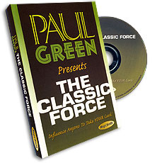 (image for) Classic Force Paul Green, DVD