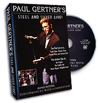 (image for) Steel & Silver LIVE Gertner, DVD
