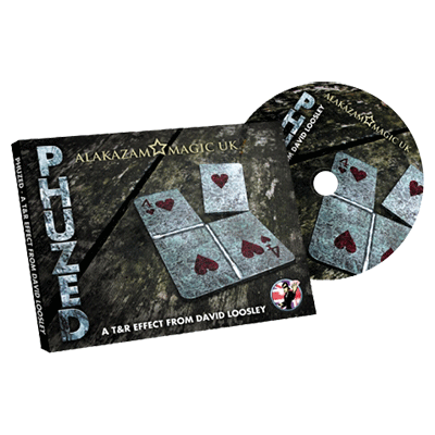 (image for) Phuzed (DVD and Gimmick) Red by David Loosley - Click Image to Close