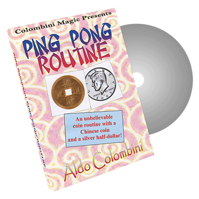 (image for) Ping Pong Routine by Wild-Colombini - DVD - Click Image to Close