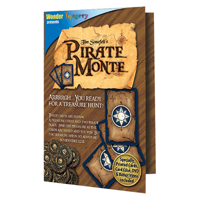 (image for) Pirate Monte by Tim Sonefelt - Trick