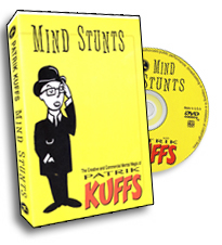 (image for) Mind Stunts Kuffs, DVD