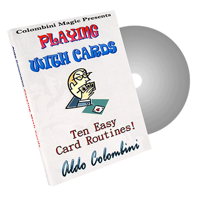 (image for) Playing With Cards by Wild-Colombini - DVD - Click Image to Close