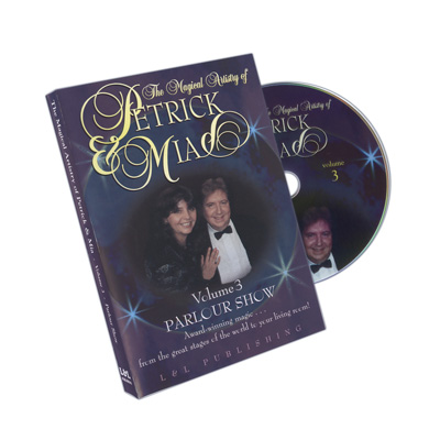 (image for) Magical Artistry of Petrick and Mia Vol. 3 by L & L Publishing - DVD - Click Image to Close