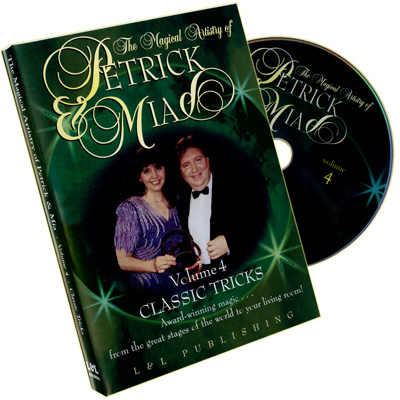 (image for) Magical Artistry of Petrick and Mia Vol. 4 by L&L Publishing - DVD - Click Image to Close