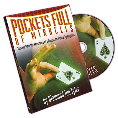 (image for) Pockets Full of Miracles (Anniversary Edition) by Diamond Jim Tyler - DVD