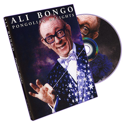 (image for) Pongolian Delights by Ali Bongo- DVD
