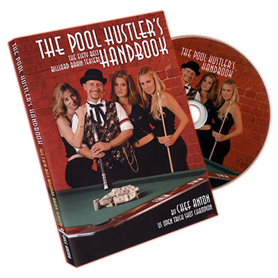 (image for) The Pool Hustler's Handbook by Chef Anton - DVD - Click Image to Close