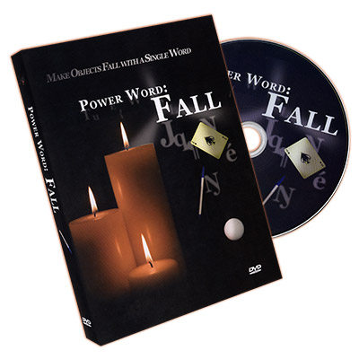 (image for) Power Word: Fall (Gimmicks and DVD) by Matt Sconce - DVD - Click Image to Close