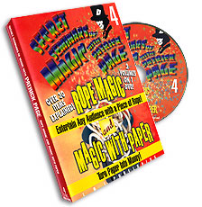 (image for) Secret Seminars of Magic Vol 4 (Rope Magic and Magic with Paper) with Patrick Page - DVD