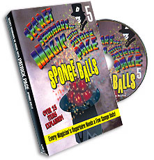 (image for) Secret Seminars of Magic Vol 5 (Sponge Balls) with Patrick Page - DVD - Click Image to Close
