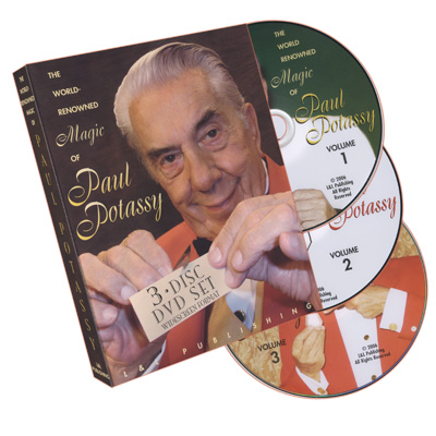(image for) World Renowned Magic of Paul Potassy - DVD - Click Image to Close