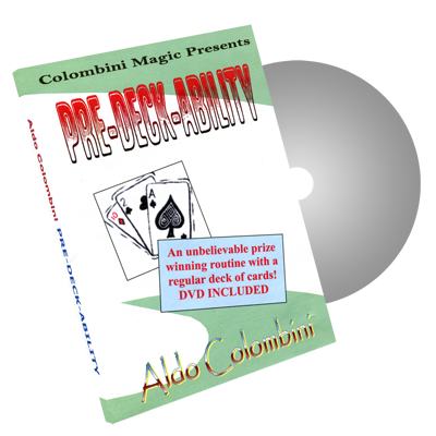(image for) Pre-Deck-Ability by Wild-Colombini Magic - DVD - Click Image to Close