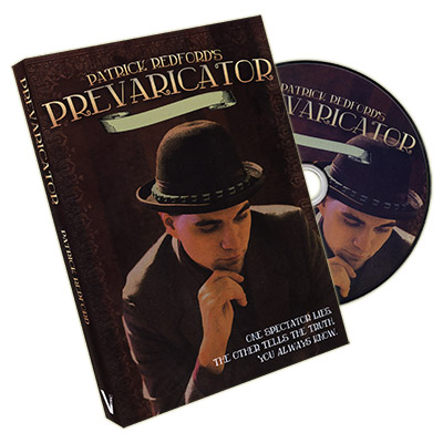 (image for) Prevaricator by Patrick Redford - DVD - Click Image to Close