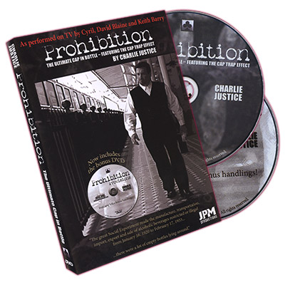 (image for) Prohibition 2.0 (2 DVD Set) by Charlie Justice and Jeff Pierce - DVD - Click Image to Close