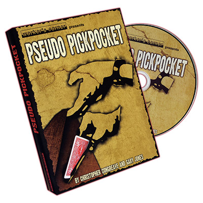 (image for) Pseudo Pickpocket by Christopher Congreave and Gary Jones - DVD - Click Image to Close