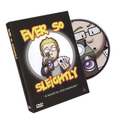 (image for) Ever So Sleightly by Paul Squires - DVD - Click Image to Close