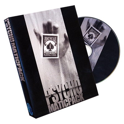 (image for) Psychomatic Pack (RED) by Nathan Kranzo & Paper Crane Productions - DVD - Click Image to Close