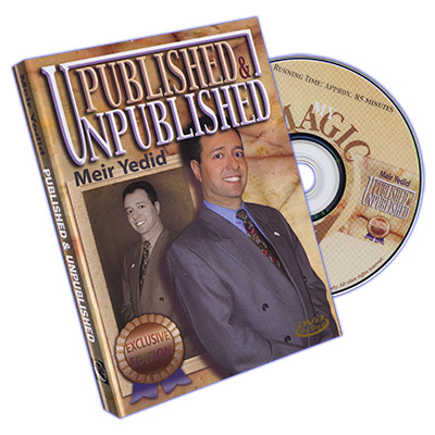 (image for) Published & Unpublished by Meir Yedid - DVD