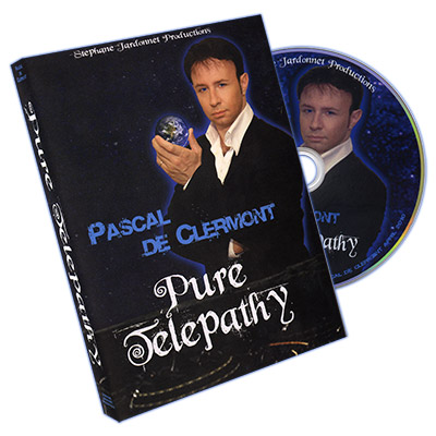 (image for) Pure Telepathy by Pascal de Clermont and Stephane Jardonnet Productions - DVD