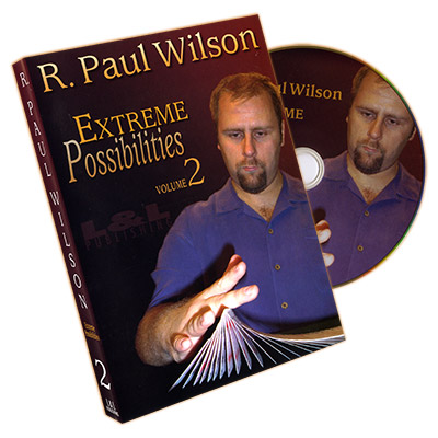 (image for) Extreme Possibilities Volume 2 by R. Paul Wilson - DVD - Click Image to Close