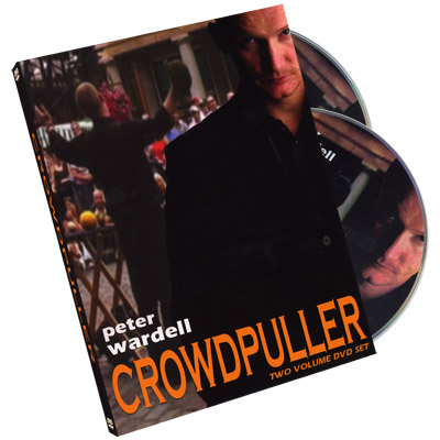 (image for) Crowdpuller (2 DVD Set) by Peter Wardell & RSVP - DVD