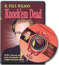 (image for) Knock'em Dead Paul Wilson, DVD