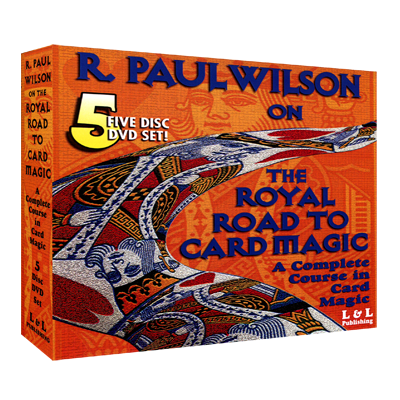 (image for) Royal Road To Card Magic by R. Paul Wilson video DOWNLOAD - Click Image to Close