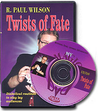 (image for) Twist of Fate Paul Wilson, DVD