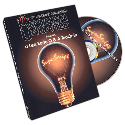 (image for) Q & A Teach-In Volume 2: Superscript by Lee Earle - DVD - Click Image to Close