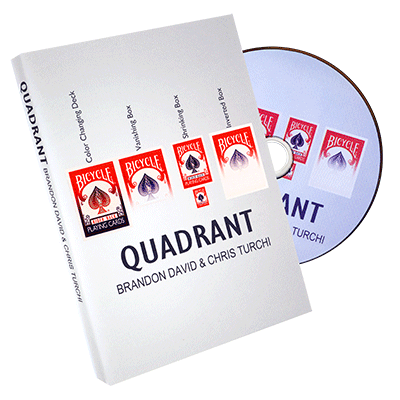 (image for) Quadrant by Chris Turchi, Brandon David, and Paper Crane Productions - DVD - Click Image to Close