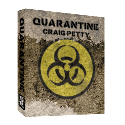 (image for) Quarantine BLUE (Gimmick and DVD) by Craig Petty - DVD - Click Image to Close