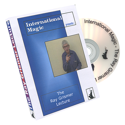 (image for) Ray Grismer Lecture by International Magic - DVD - Click Image to Close