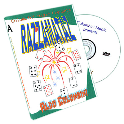 (image for) Razzamataz by Aldo Colombini - DVD