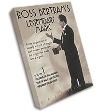(image for) Ross Bertram's Legendary Magic Vol 1 - DVD - Click Image to Close