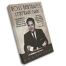 (image for) Ross Bertram's Legendary Magic Vol 2 - DVD