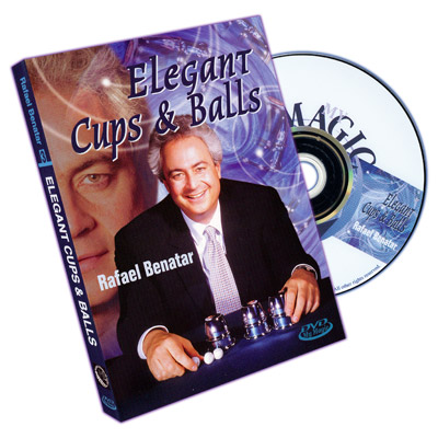 (image for) Elegant Cups And Balls by Rafael Benatar - DVD - Click Image to Close