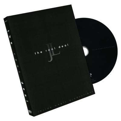 (image for) The Real Deal by Jeff Lianza - DVD - Click Image to Close