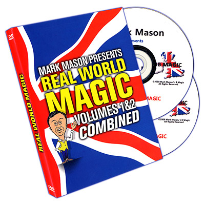 (image for) Real World Magic (2 DVD Set) by Mark Mason and JB Magic - DVD - Click Image to Close