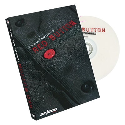 (image for) Red Button (DVD and Gimmick) by Arteco Production - Trick