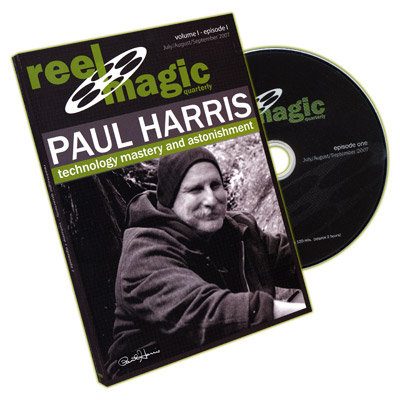(image for) Reel Magic Quarterly - Episode 1 (Paul Harris) - DVD - Click Image to Close
