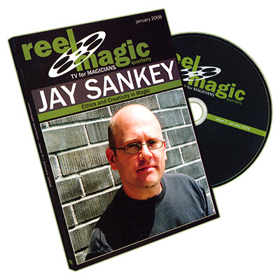 (image for) Reel Magic Quarterly Episode 3 (Jay Sankey) - DVD - Click Image to Close