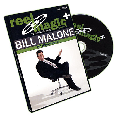 (image for) Reel Magic Quarterly Episode 4 (Bill Malone) - DVD - Click Image to Close